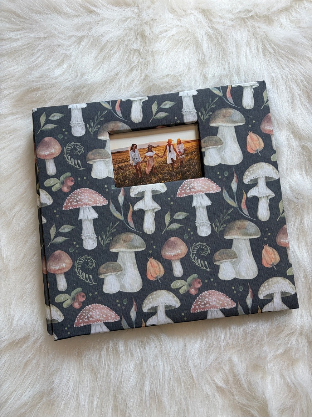 Recollections Mushroom Large Photo Album